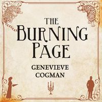 Cover image for The Burning Page