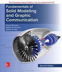 Cover image for ISE Fundamentals of Solid Modeling and Graphics Communication