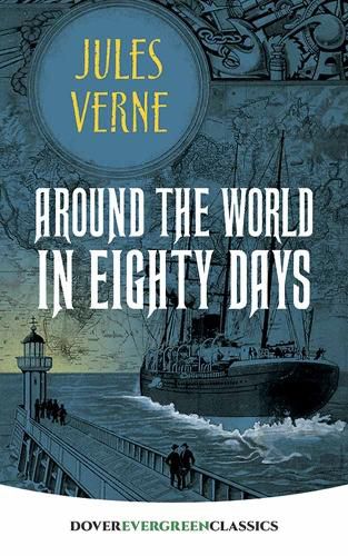 Cover image for Around the World in Eighty Days