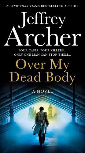 Cover image for Over My Dead Body