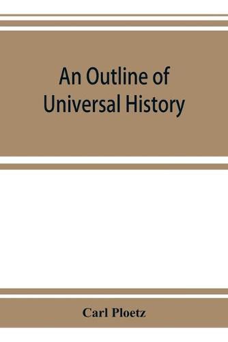 Cover image for An Outline of Universal History