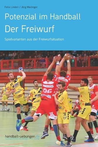 Cover image for Potenzial im Handball - Der Freiwurf: Spielvarianten aus der Freiwurfsituation