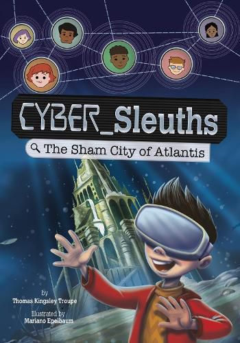 Cover image for The Sham City of Atlantis