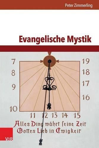 Cover image for Evangelische Mystik