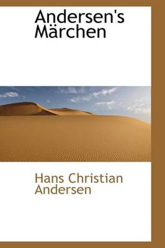 Cover image for Andersen's S Rchen