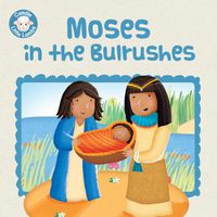 Cover image for Moses in the Bulrushes