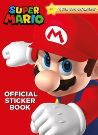 Cover image for Super Mario Official Sticker Book
