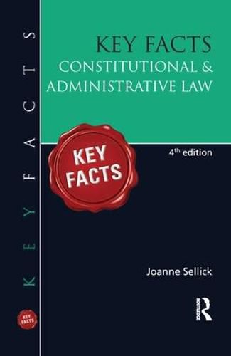 Cover image for Key Facts: Constitutional & Administrative Law