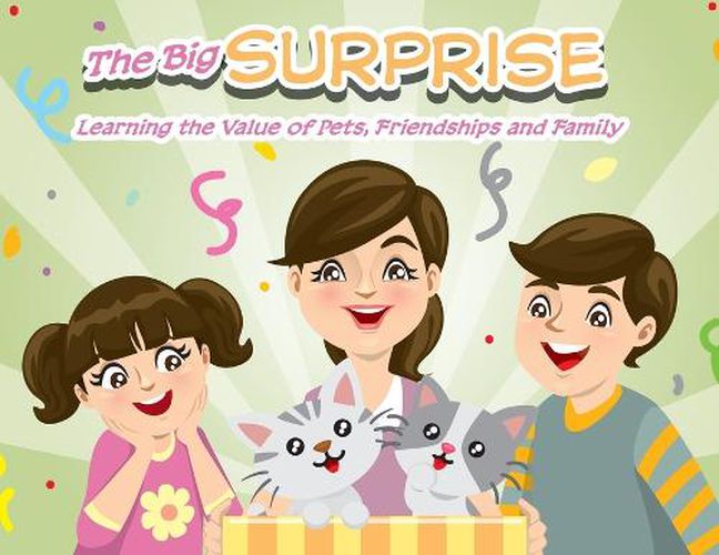 Cover image for The Big Surprise