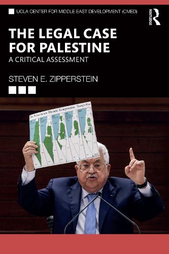 Cover image for The Legal Case for Palestine