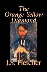 Cover image for The Orange-Yellow Diamond