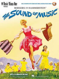 Cover image for The Sound of Music for Female Singers: Sing 8 Favorites with Sound-Alike Demo & Backing Tracks Online