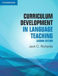 Cover image for Curriculum Development in Language Teaching