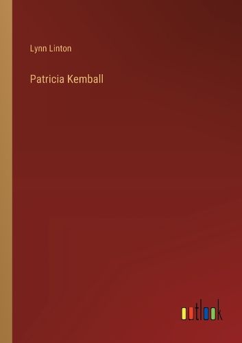 Cover image for Patricia Kemball