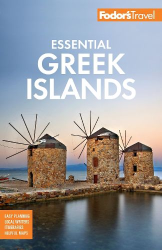 Cover image for Fodor's Essential Greek Islands