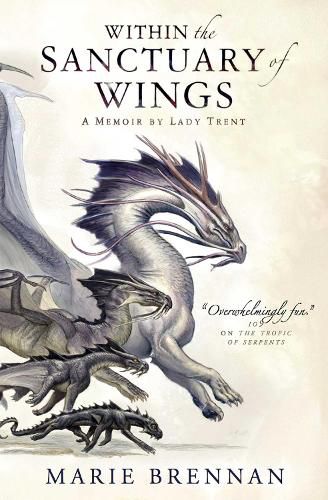 Cover image for Within the Sanctuary of Wings: A Memoir by Lady Trent