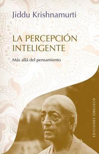 Cover image for La Percepcion Inteligente: Mas Alla del Pensamiento