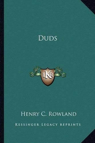 Cover image for Duds