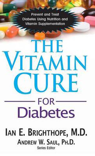 Cover image for The Vitamin Cure for Diabetes