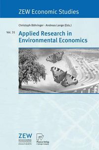 Cover image for Applied Research in Environmental Economics