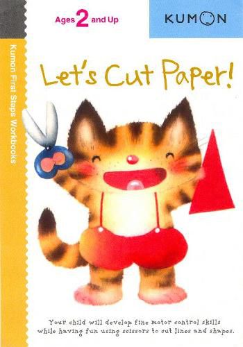 Cover image for Let's Cut Paper!