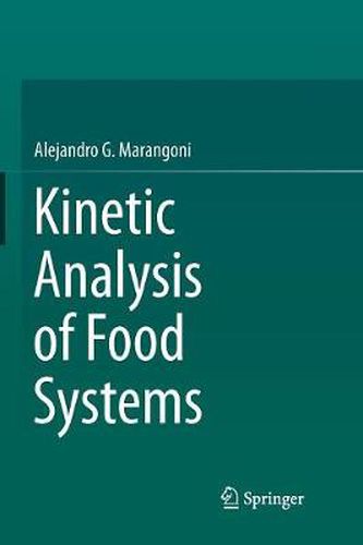 Cover image for Kinetic Analysis of Food Systems