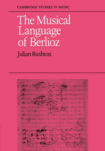 Cover image for The Musical Language of Berlioz