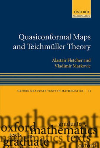 Cover image for Quasiconformal Maps and Teichmuller Theory