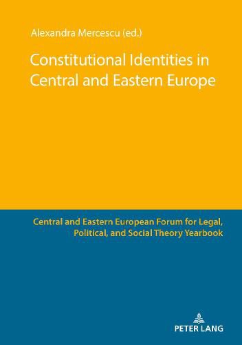 Cover image for Constitutional Identities in Central and Eastern Europe