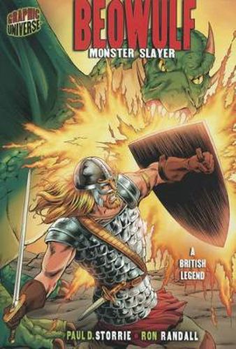 Cover image for Beowulf Monster Slayer (A British Legend)