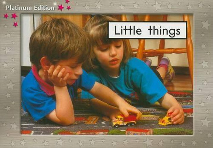 Cover image for Little Things: Individual Student Edition Magenta (Levels 1-2)