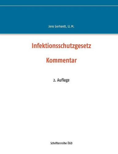 Cover image for Infektionsschutzgesetz