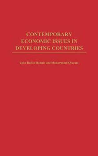 Cover image for Contemporary Economic Issues in Developing Countries