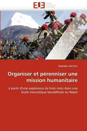 Cover image for Organiser Et P Renniser Une Mission Humanitaire