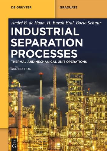 Cover image for Industrial Separation Processes