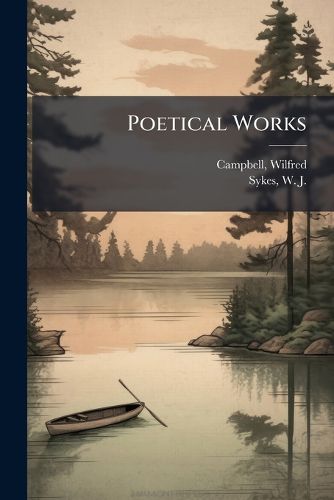 Cover image for Poetical Works