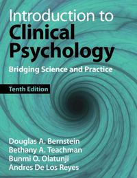 Cover image for Introduction to Clinical Psychology