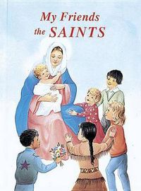 Cover image for My Friends the Saints