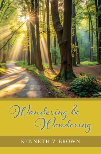 Cover image for Wandering & Wondering