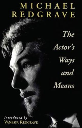 Cover image for The Actor's Ways and Means