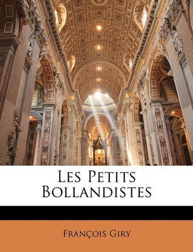 Cover image for Les Petits Bollandistes