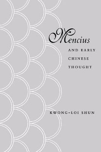 Cover image for Mencius and Early Chinese Thought