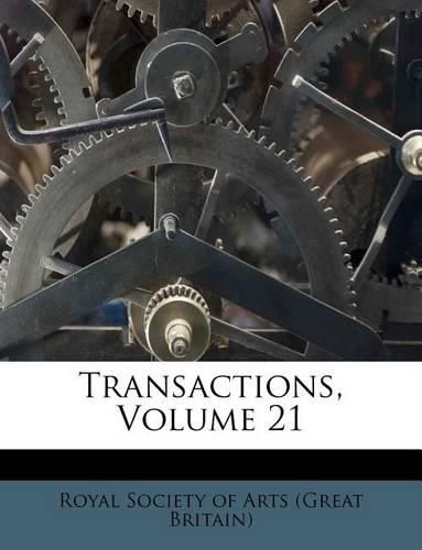 Cover image for Transactions, Volume 21