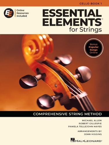 Cover image for Essential Elements for Strings - Cello Bk 1