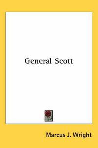 Cover image for General Scott