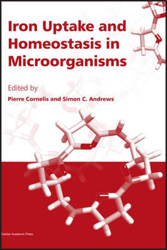 Cover image for Iron Uptake and Homeostasis in Microorganisms