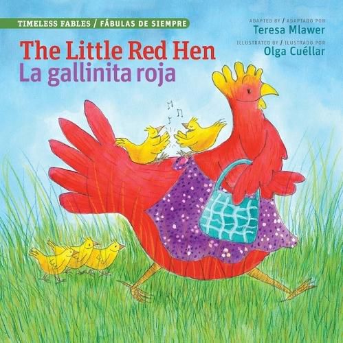 Cover image for The Little Red Hen/La Gallinita Roja