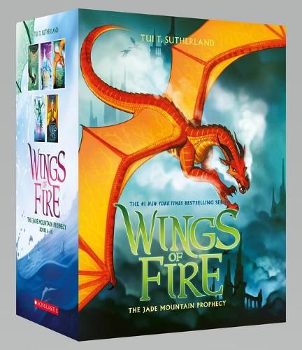 The Jade Mountain Prophecy (Wings of Fire)