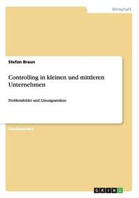 Cover image for Controlling in kleinen und mittleren Unternehmen: Problemfelder und Loesungsansatze