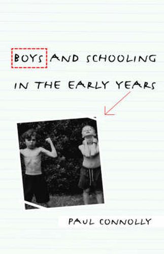 Cover image for Boys and Schooling in the Early Years